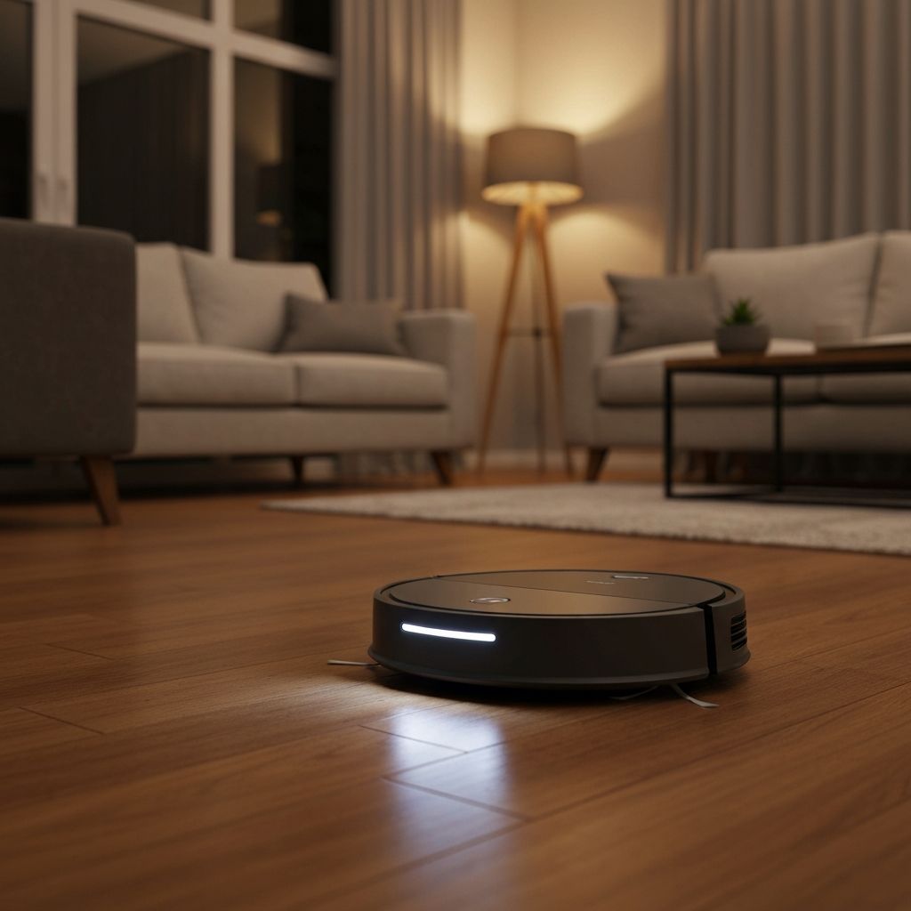 Aspiradora Robot Inteligente