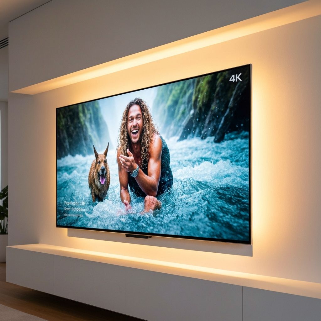 Televisión 4K 55 pulgadas