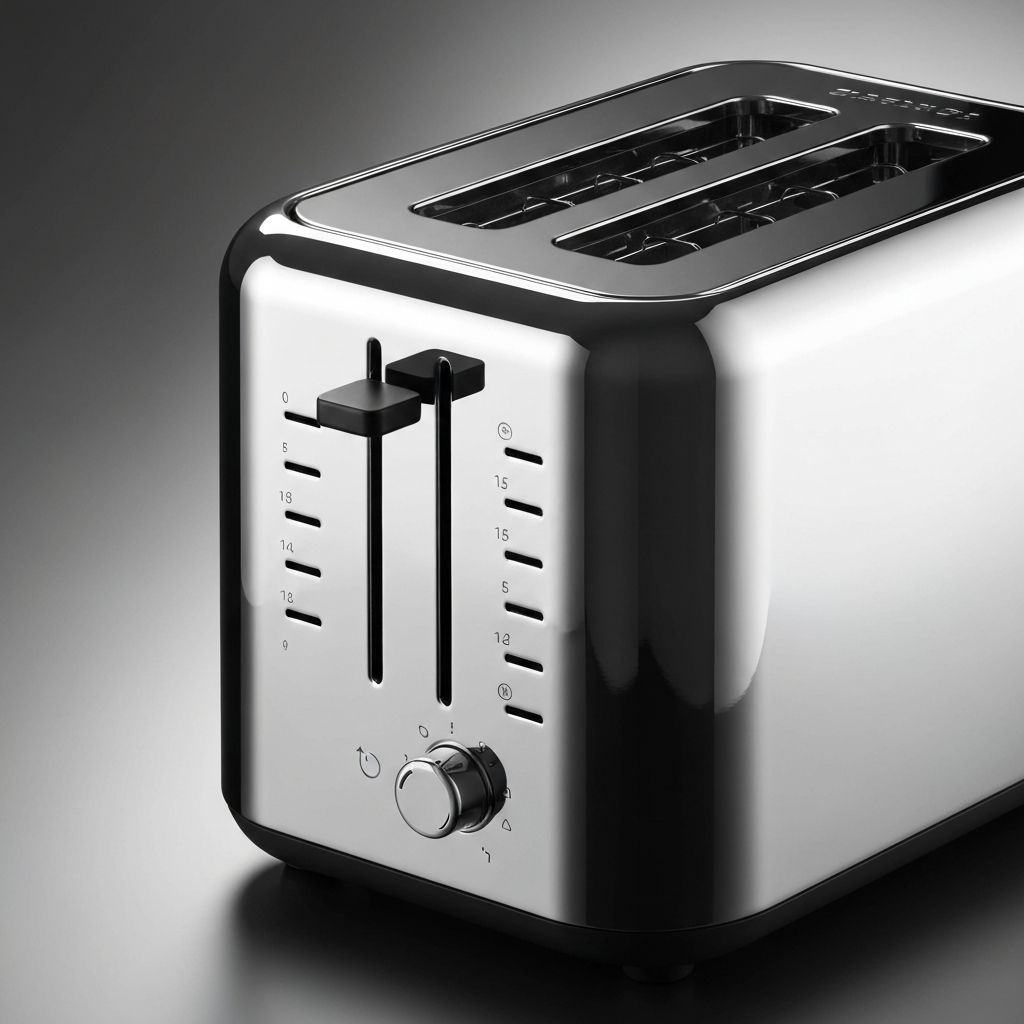 Tostador de Pan Digital